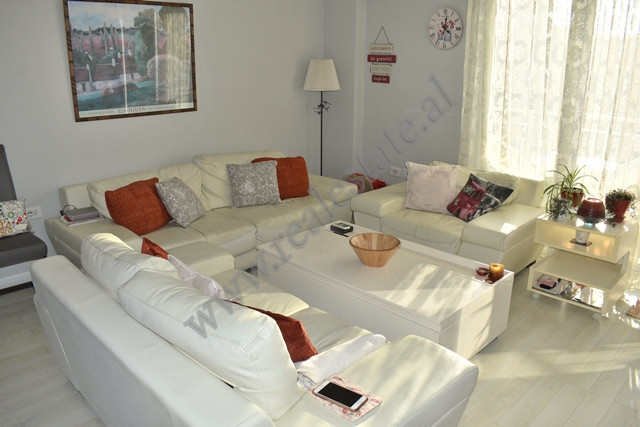 Modern three bedroom apartment for rent in Jordan Misja street, in Tirana, Albania